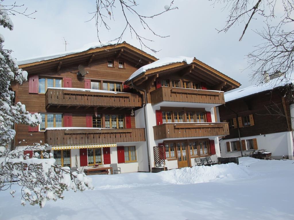 Haus Klopfenstein Apartamento Kandersteg Exterior foto